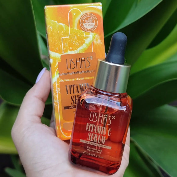 USHAS - Vitamin C Serum - Anit Aging - 38ml