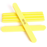 File (Buffer) - Sponge - 100/180 - Straight - Yellow