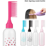 Hair Dyeing Comb Applicator Bottle