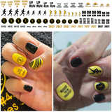 Comrades 2027 - Nails Water Decals