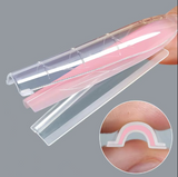 Nail Extension Re-Usable - Sandwich Dual Form - 140pcs/15 Sizes - Coffin