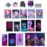 Water Decals - KPOP Demon Hunters