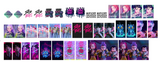 Water Decals - KPOP Demon Hunters
