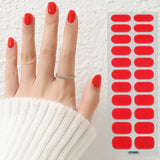 UV Gel Nail Wraps - JT-004 - 22 Tips