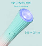 Mini Hand Light / UV LED Light / Lamp 3W - Torch - Rechargeable