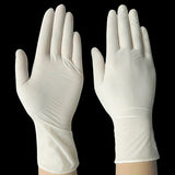 Gloves - White - Non-Sterile - 100pcs / 50 pairs