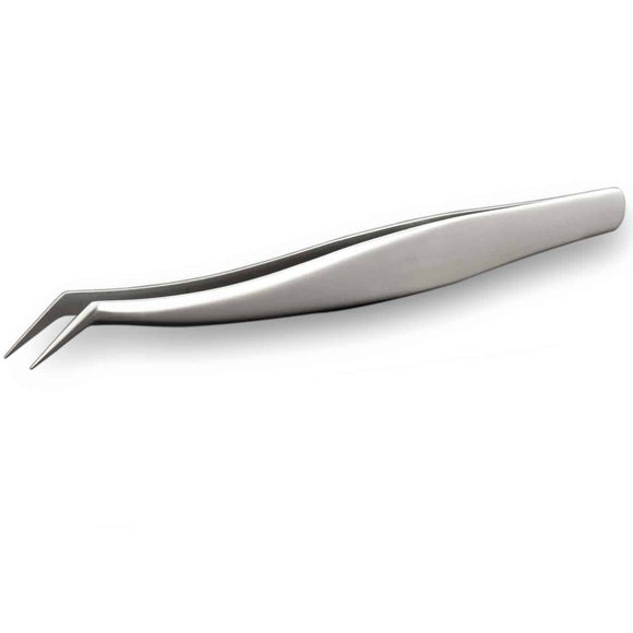 Eyelash Extension Tweezers - Z Shape - Volume