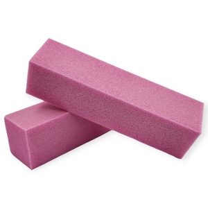 Block Buffer - Pink - 1pcs