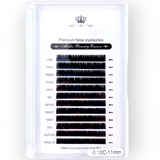 Premium False Eyelashes - Individual - 0.10 C - 11mm