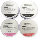 Bomesel - Builder UV Gel / Nail Extension - Solid Hard Gel - Non-stick - 15ml