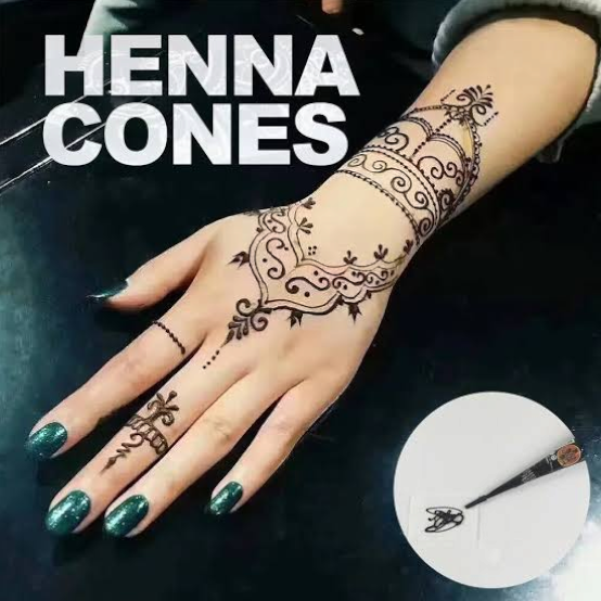 Henna Cone - 1pcs