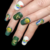 Springbok Rugby - Water Decals