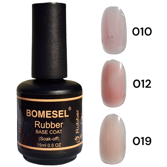 Bomesel - UV Gel Polish - Rubber Base Coat