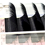 False Eyelashes Extensions - Individual - Mix Size - 0.07D