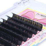 False Eyelashes Extensions - Individual - Mix Size - 0.07D