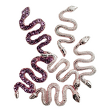 Nail Jewlery - Snakes - 6pcs