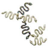 Nail Jewlery - Snakes - 6pcs