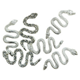 Nail Jewlery - Snakes - 6pcs