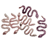 Nail Jewlery - Snakes - 6pcs