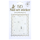 5D Nail Sticker - Z-A090 - Flowers