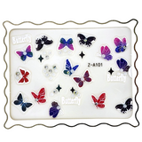 5D Nail Sticker - Z-A101 - Butterfly