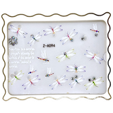 5D Nail Sticker - Z-A094 - Dragonfly