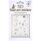 5D Nail Sticker - Z-A094 - Dragonfly