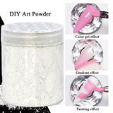 Nail Powder (To Mix with Colour UV Gel)