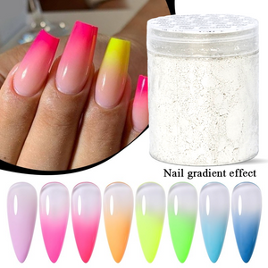 Nail Powder (To Mix with Colour UV Gel)