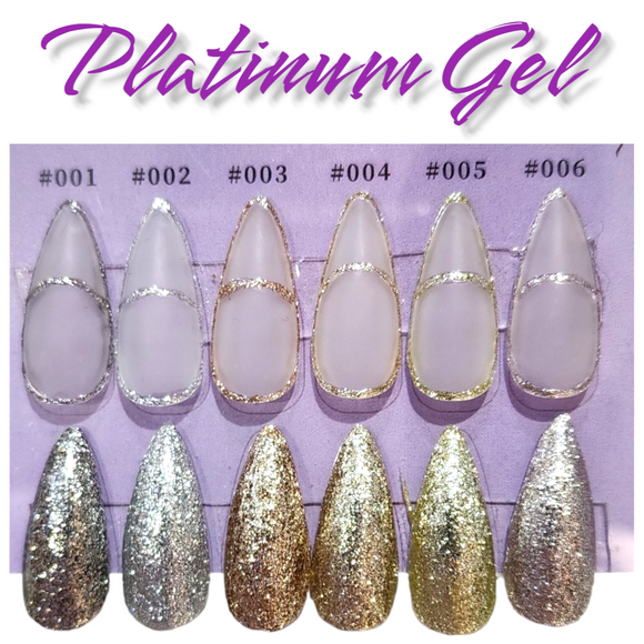 Platinum UV Gel Polish - Pod - 10g