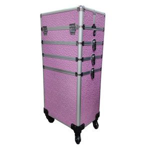 Storage Case - Professional Beauty Case / Make-up Case Trolly - 4 Layer