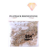 Rhinestones - Flatback - Silver