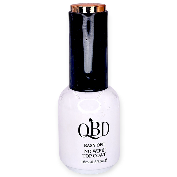 QBD - UV Gel Polish - No Wipe - Top Coat