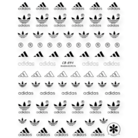 Sticker - Adidas - CB-094 - Black