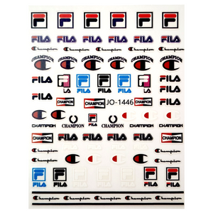 Nail Sticker - (JO-1446) - Filas