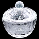 Acrylic Glass Cup with Lid / Dappen Dish - #02