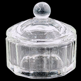 Acrylic Glass Cup with Lid / Dappen Dish - #03