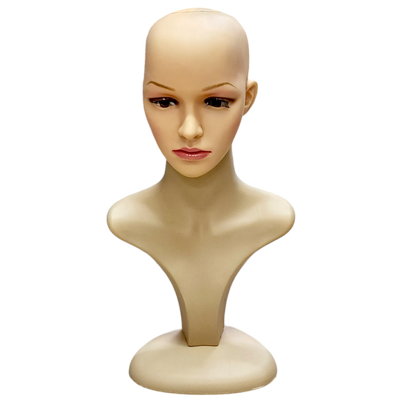 Mannequin Head with Neck - Female