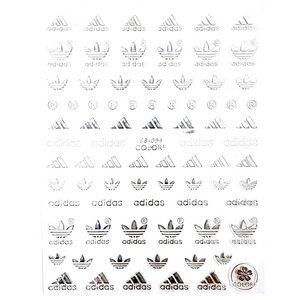 Sticker - Adidas - CB-094 - Silver