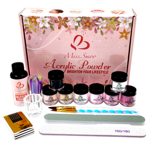 Acrylic Powder Set - 16pcs