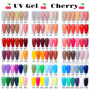 Cherry - UV Gel Polish - (#01 to #60)