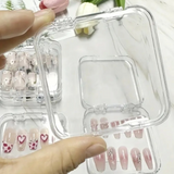 Box Container for Press on Tips - 1pcs