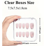 Box Container for Press on Tips - 1pcs