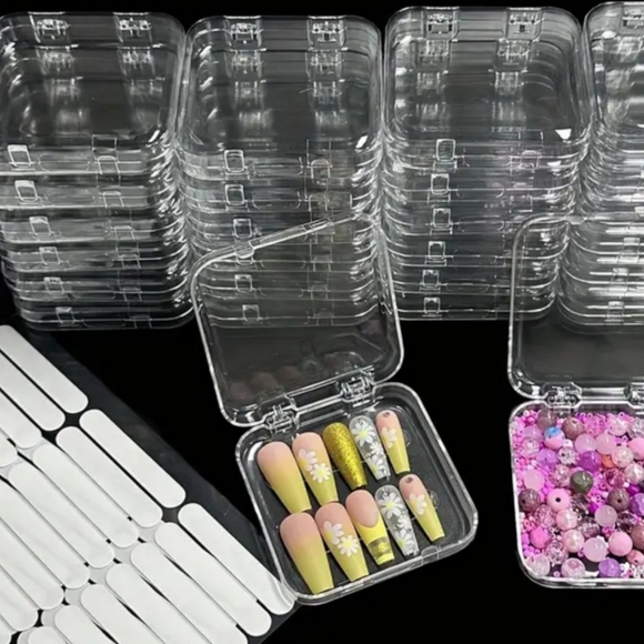 Box Container for Press on Tips - 1pcs