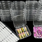 Box Container for Press on Tips - 1pcs