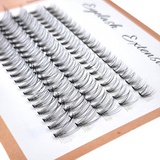 Eyelash Extension - Knot Free - 10P-0.10-D-Mix