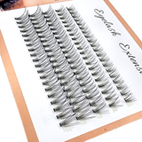 Eyelash Extension - Knot Free - 10P-0.10-D-Mix