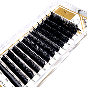 Eyelash Extension - Single - 0.10 CC Mix SGS MSDS