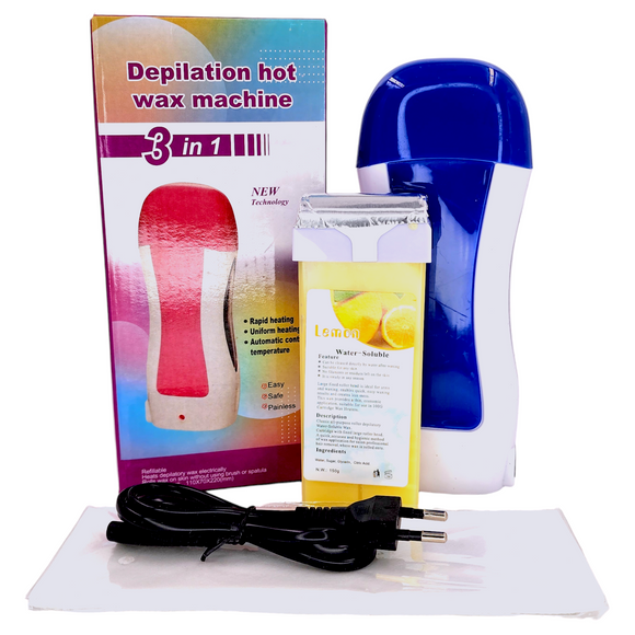 Single Depilatory Heater / Roll On Wax Heater - 3in 1