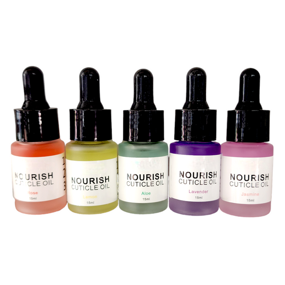 Nourish Cuticle Oil - 15ml